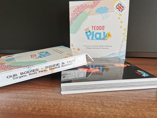 Teddo play learning cards