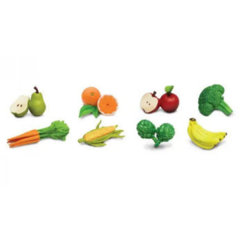 Safari Ltd Fruits And Vegetables Toob