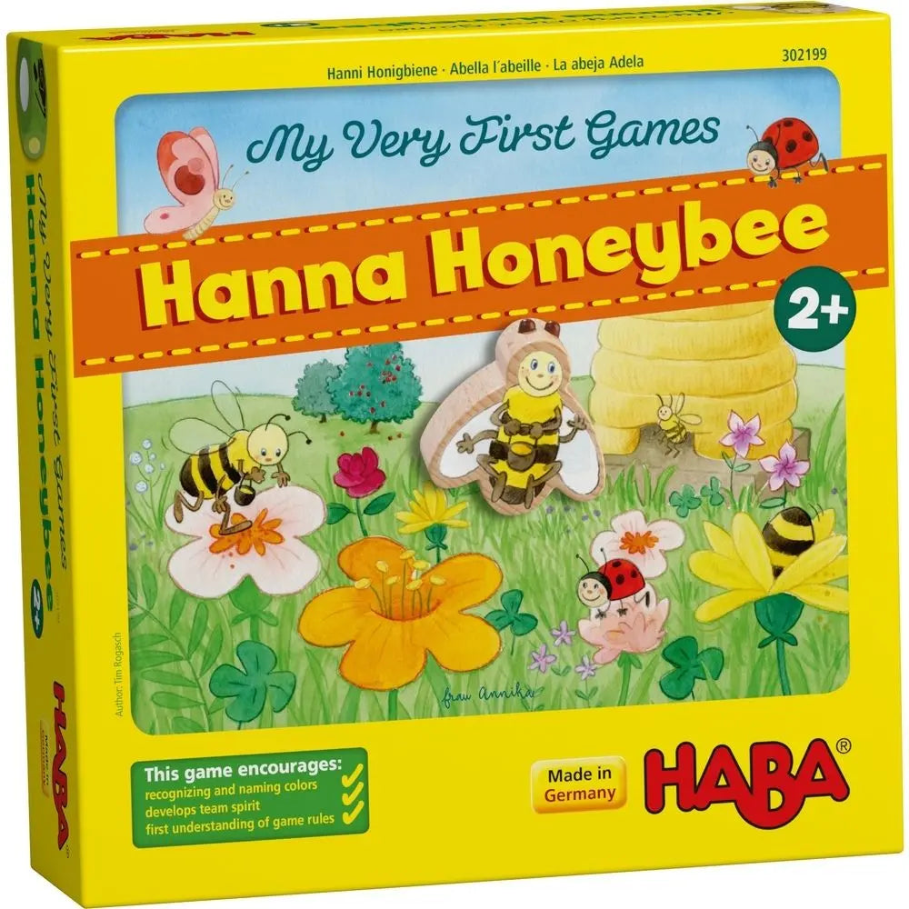 Haba My Very First Games  Hanna Honeybee