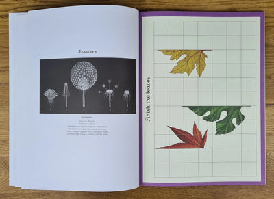 Botanicum activity book