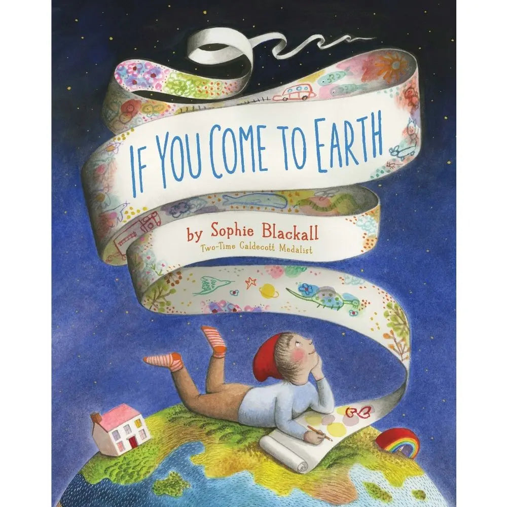 If You Come To Earth book for children