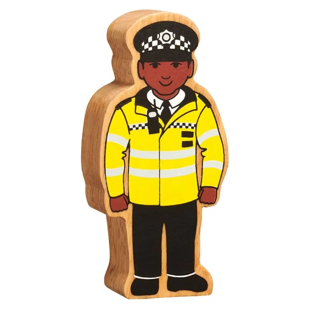 Lanka Kade Yellow and Black Policeman - Black Skin