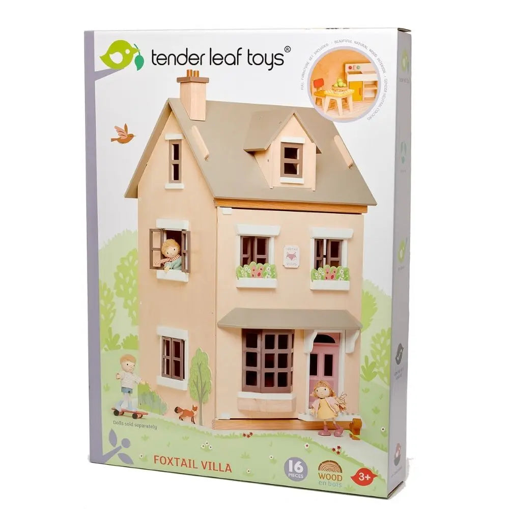 Tender Leaf Toys Foxtail House With Furniture
