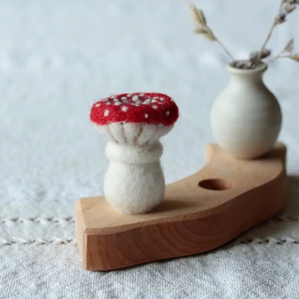 Mushroom - Celebration Ring Figure