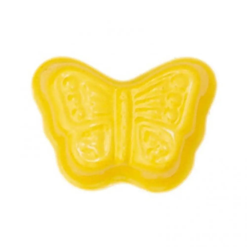 Glückskäfer Metal Sand Mould - Yellow Butterfly
