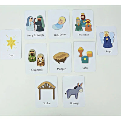 Nativity Flashcards