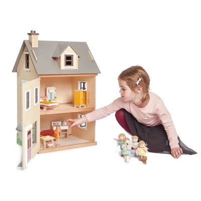 Tender Leaf Toys Foxtail House With Furniture