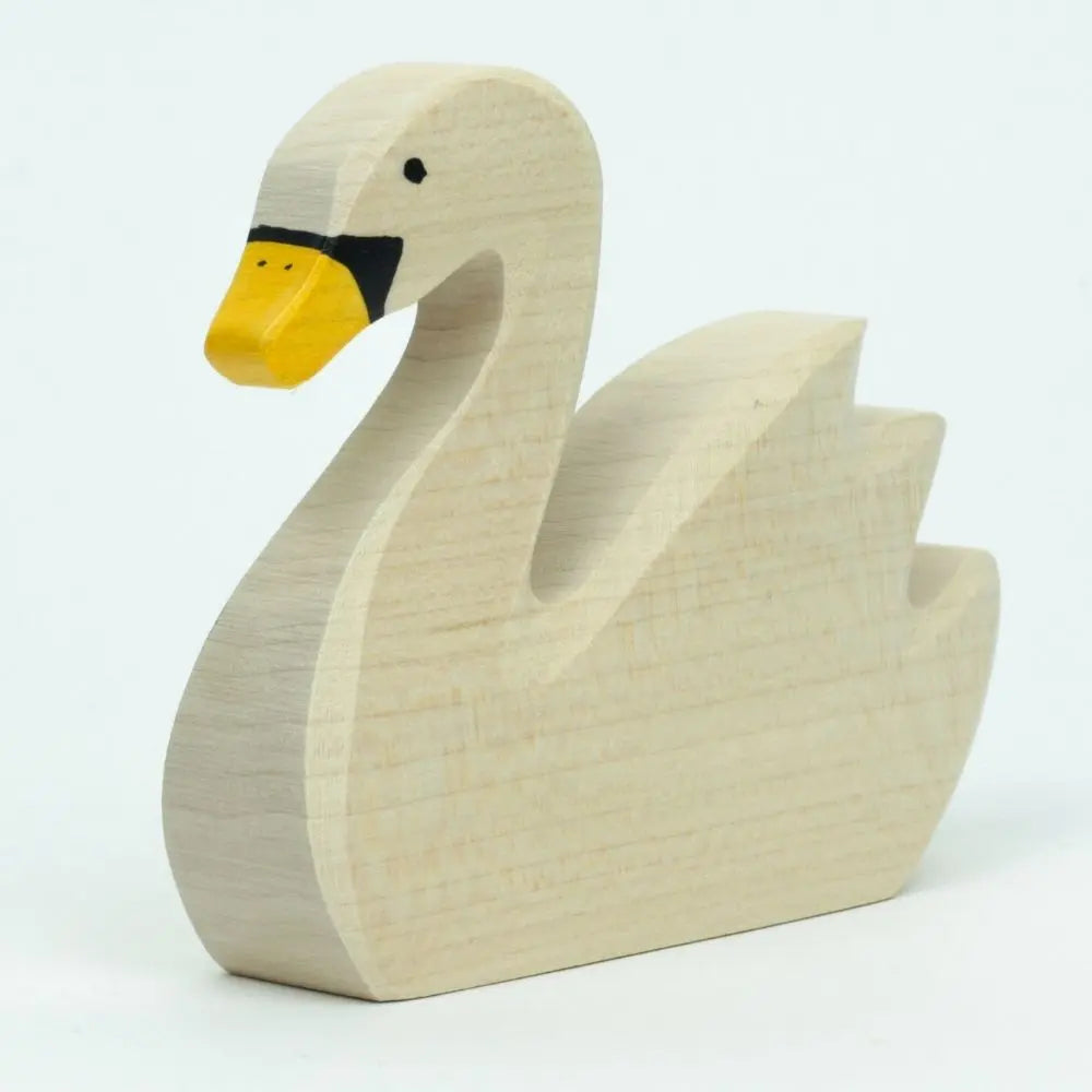 Holztiger Swimming Swan