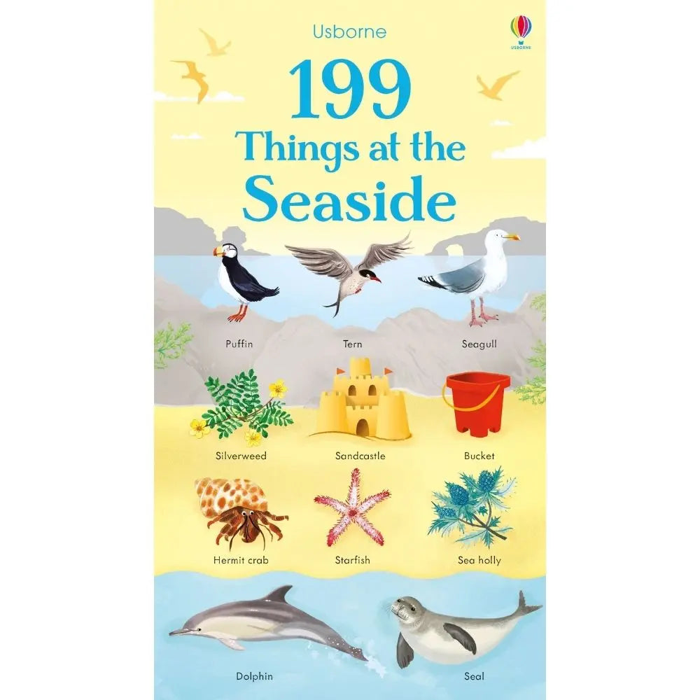 Usborne 199 Things At The Seaside