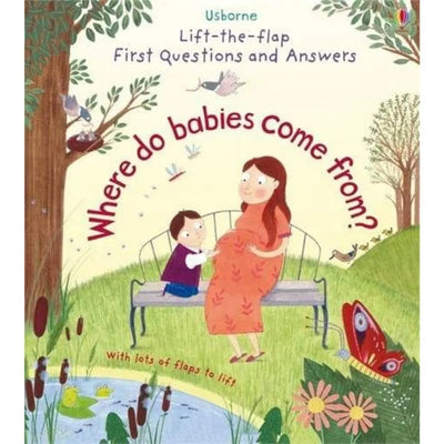Usborne Where Do Babies Come From? book for children