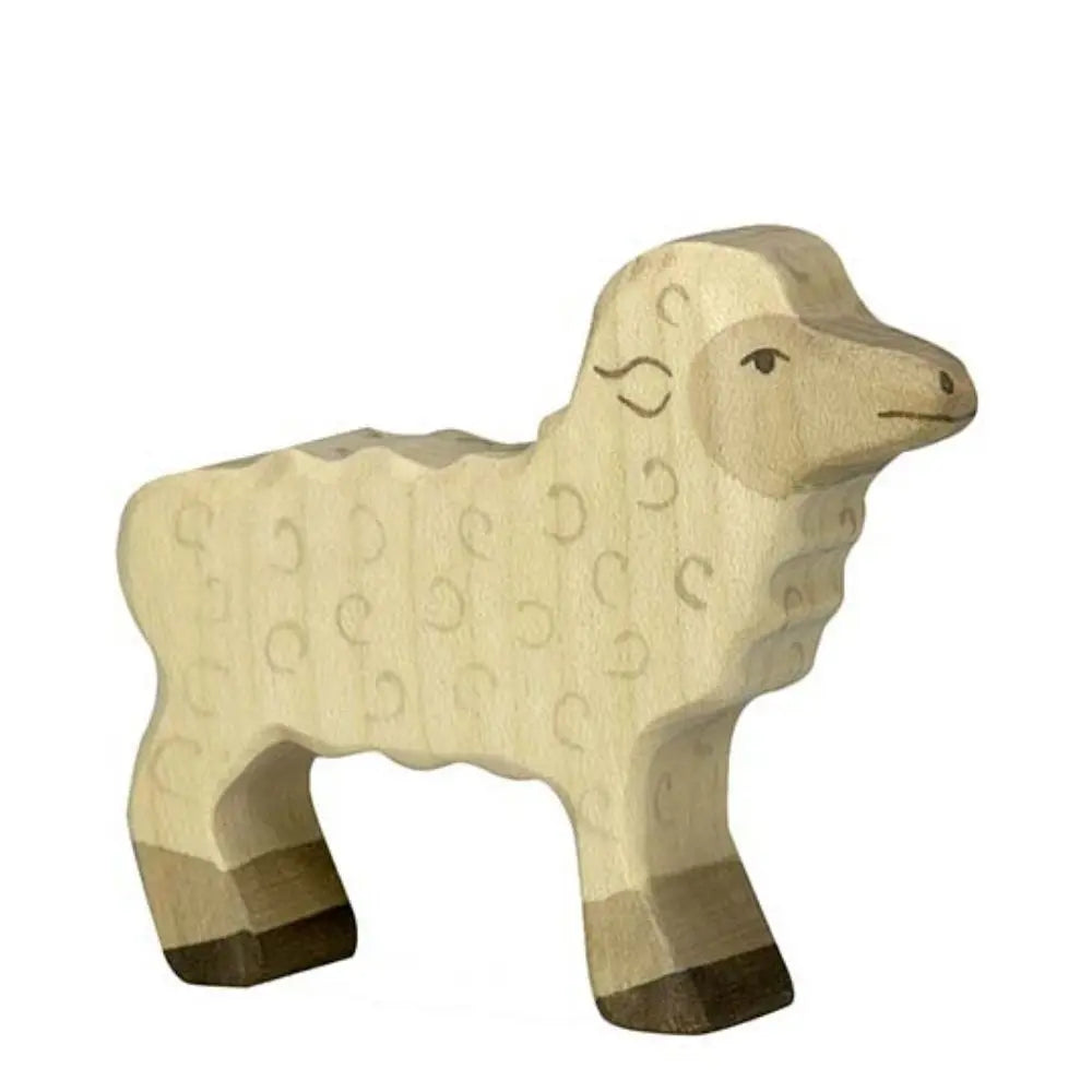 Holztiger wooden lamb toy