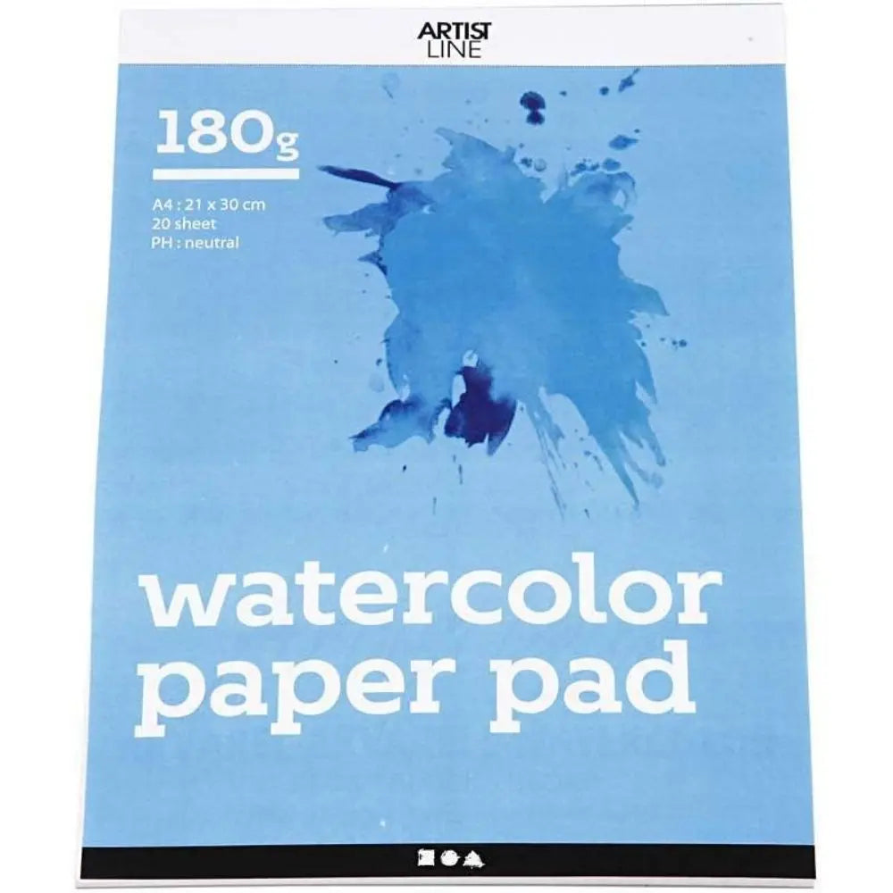 Watercolour paper pad