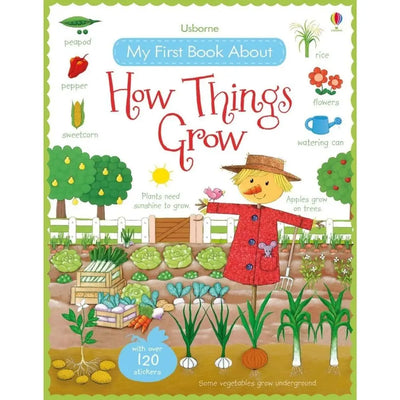 Usborne How things grow book for children