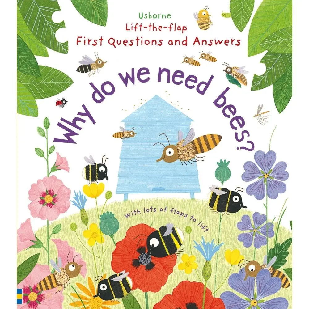 Usborne children book Why do we need bees?