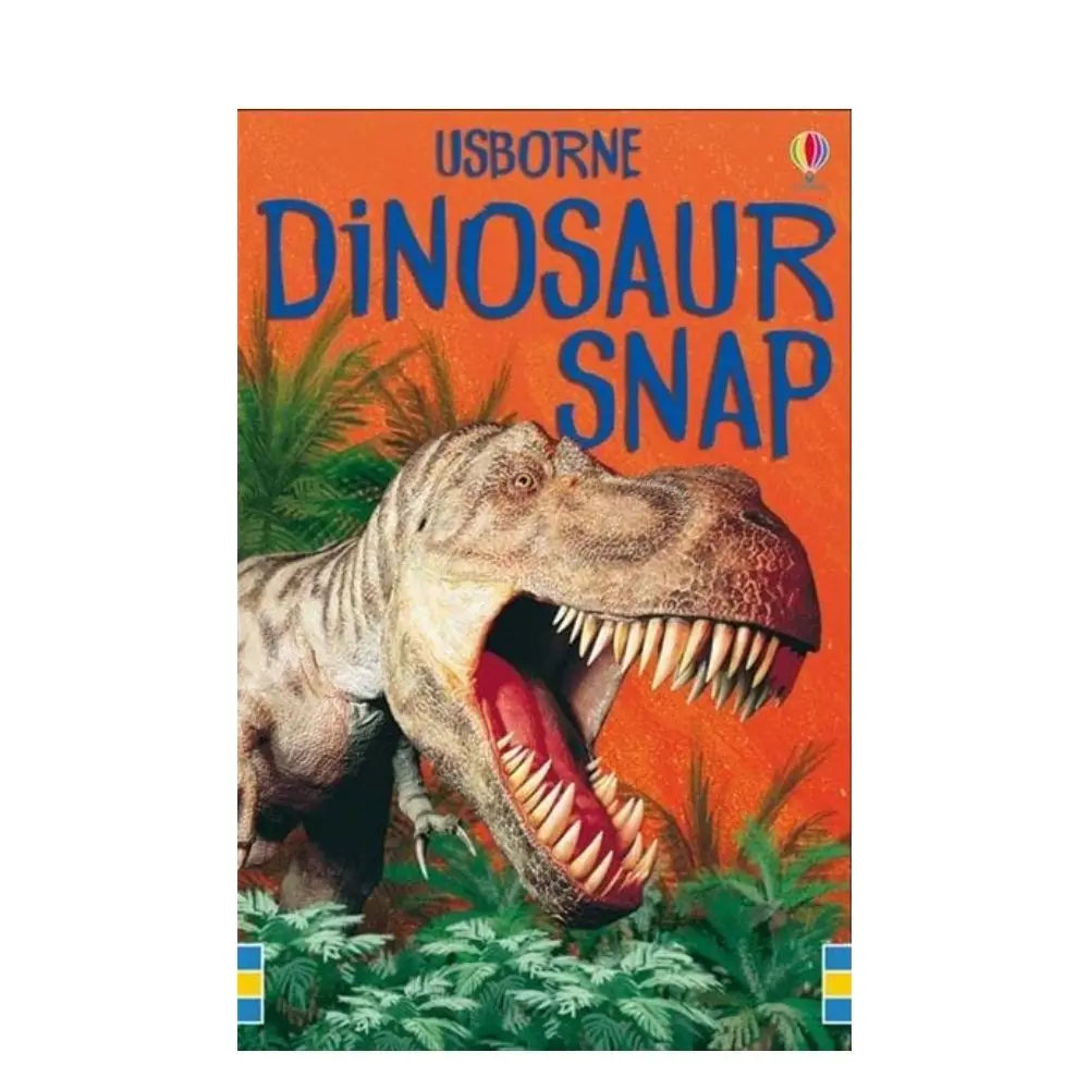 Dinosaur snap cards