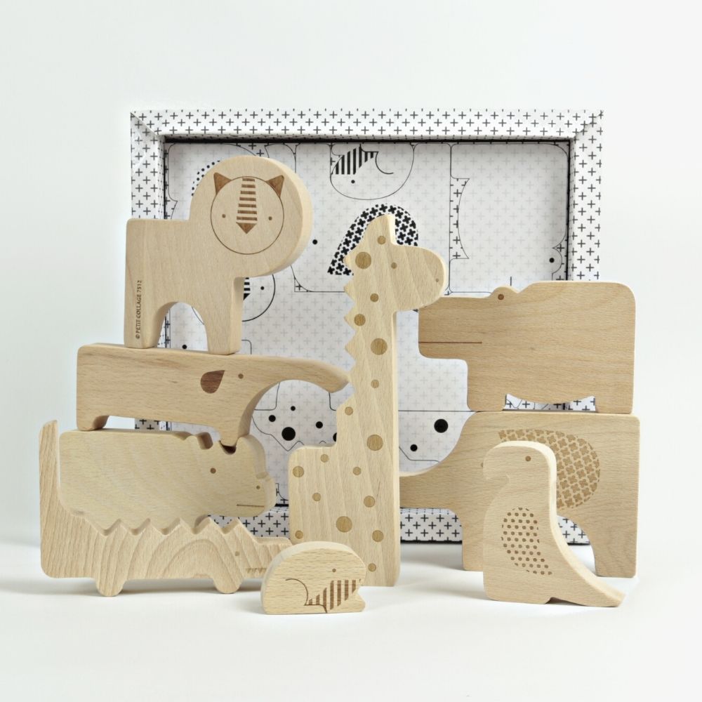 Petit Collage toys uk