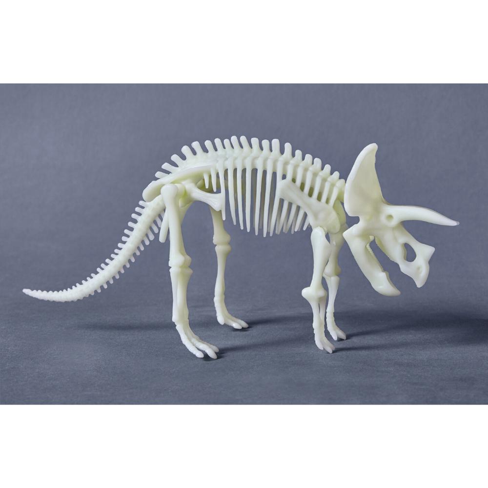 Glow in the dark dinosaur