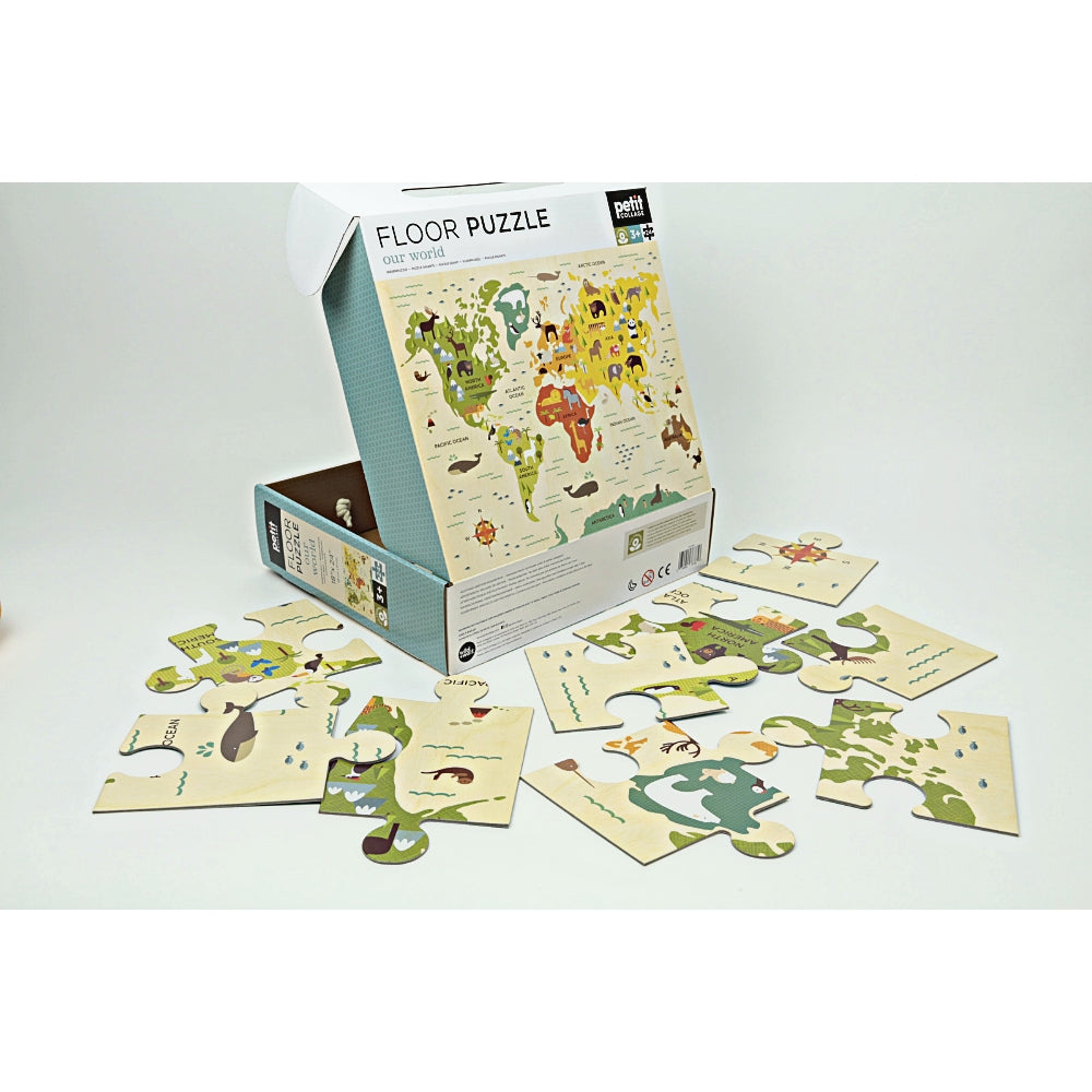 Wooden puzzles