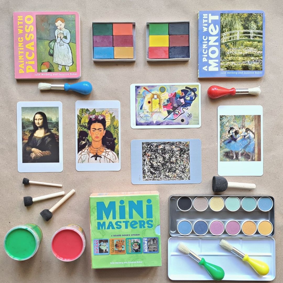 Montessori art supplies for children