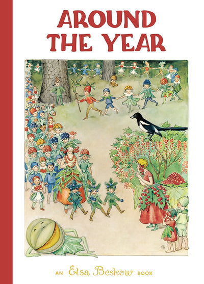 Around the year , poetry for children