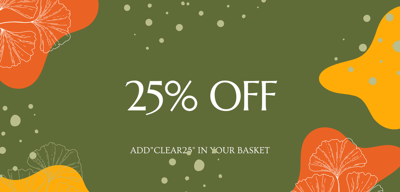 With Code CLEAR25