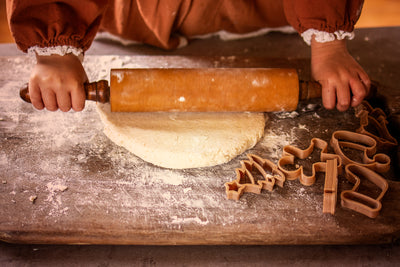 Festive baking with children