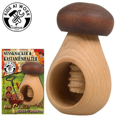 Chestnut Holder and Nut Cracker