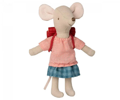 Maileg Clothes and Bag for Big sister mouse Maileg