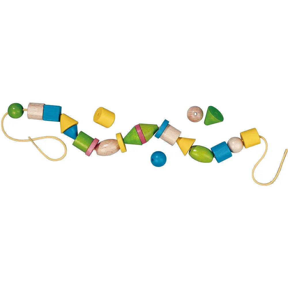 Haba Bambini Assorted Threading Beads