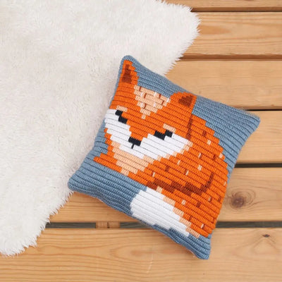 Sozo Pillow Needlepoint Kit - Fox