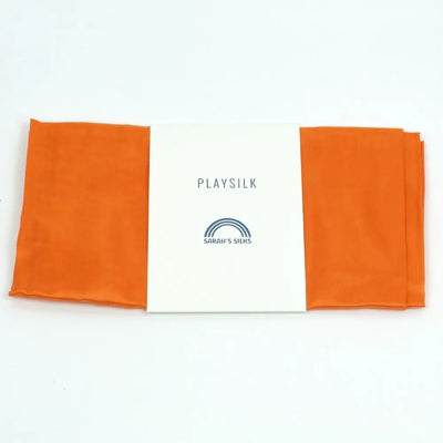 Sarah's Silks - Orange Playsilk