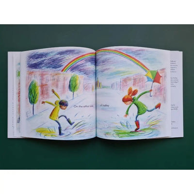 There Is a Rainbow - book for children