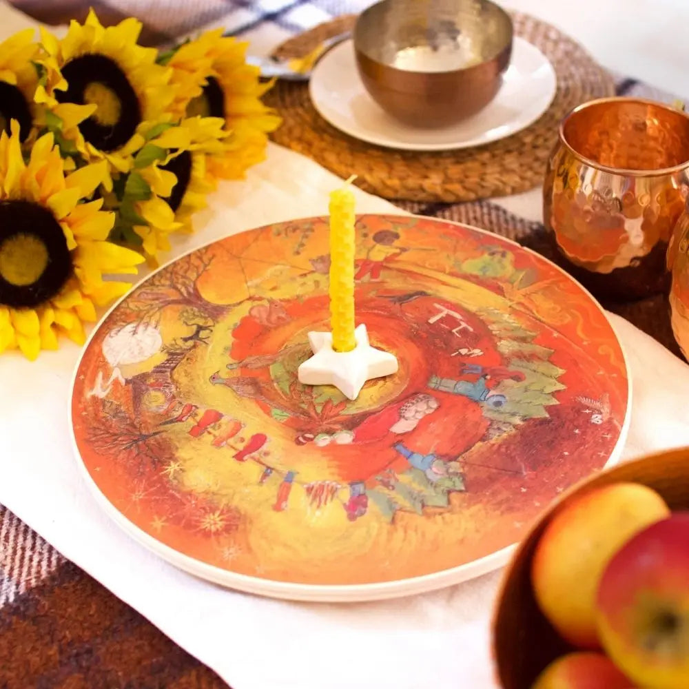 Waldorf Family Autumn Wheel
