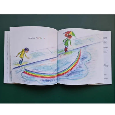 There Is a Rainbow - book for children