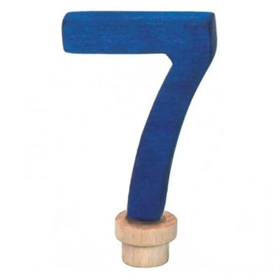 Decorative Number for Celebration Ring - 7