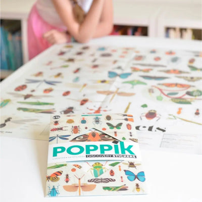 Poppik Discovery Sticker Poster - Insects