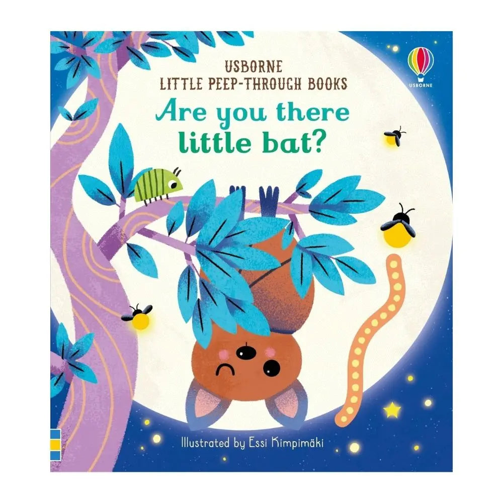 Usborne Are You There Little Bat?