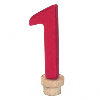Decorative Number for Celebration Ring - 1