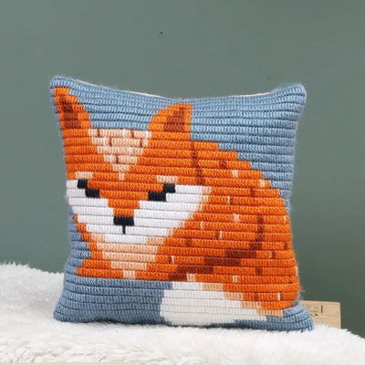 Sozo Pillow Needlepoint Kit - Fox