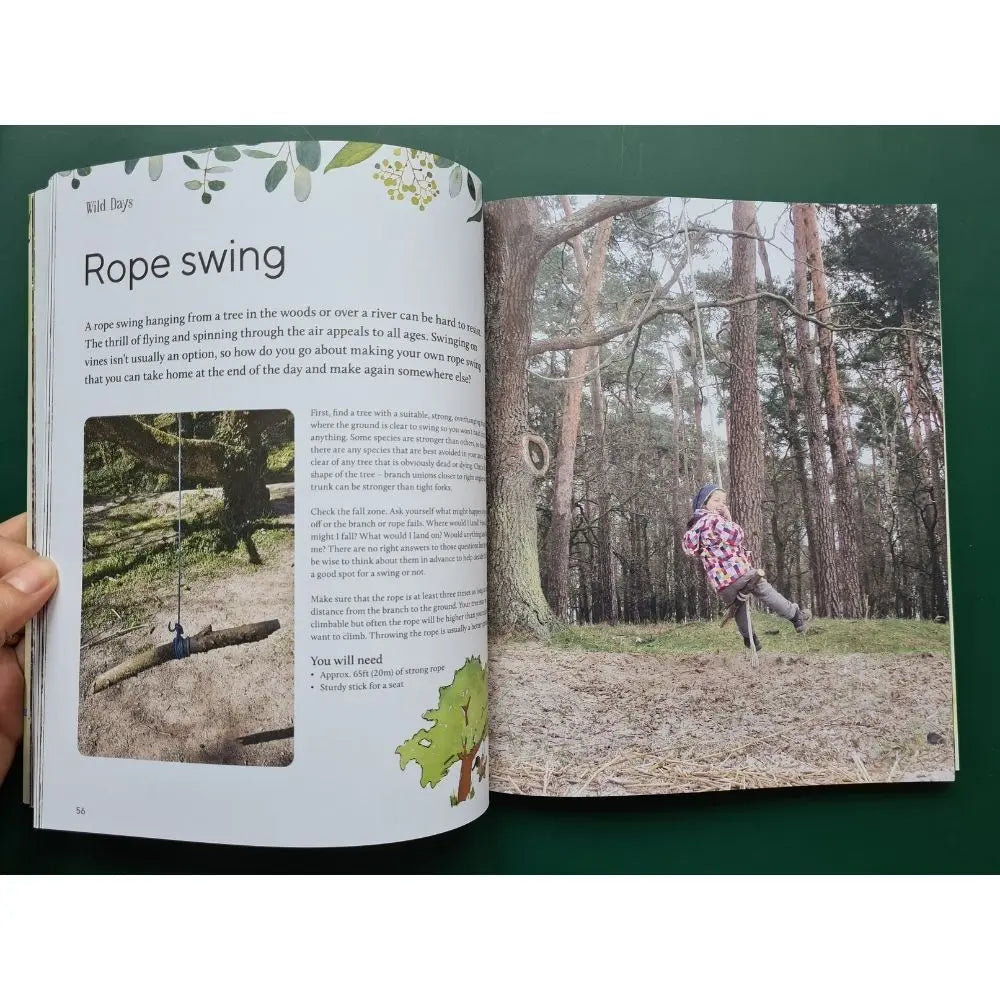 Wild Days - Outdoor Play for Young Adventurers