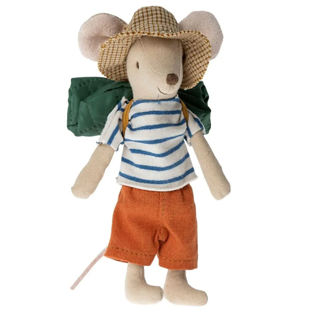 Maileg Hiker Mouse - Big brother