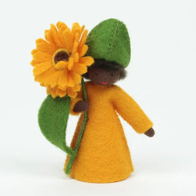 Ambrosius Orange Calendula Fairy - Black Skin