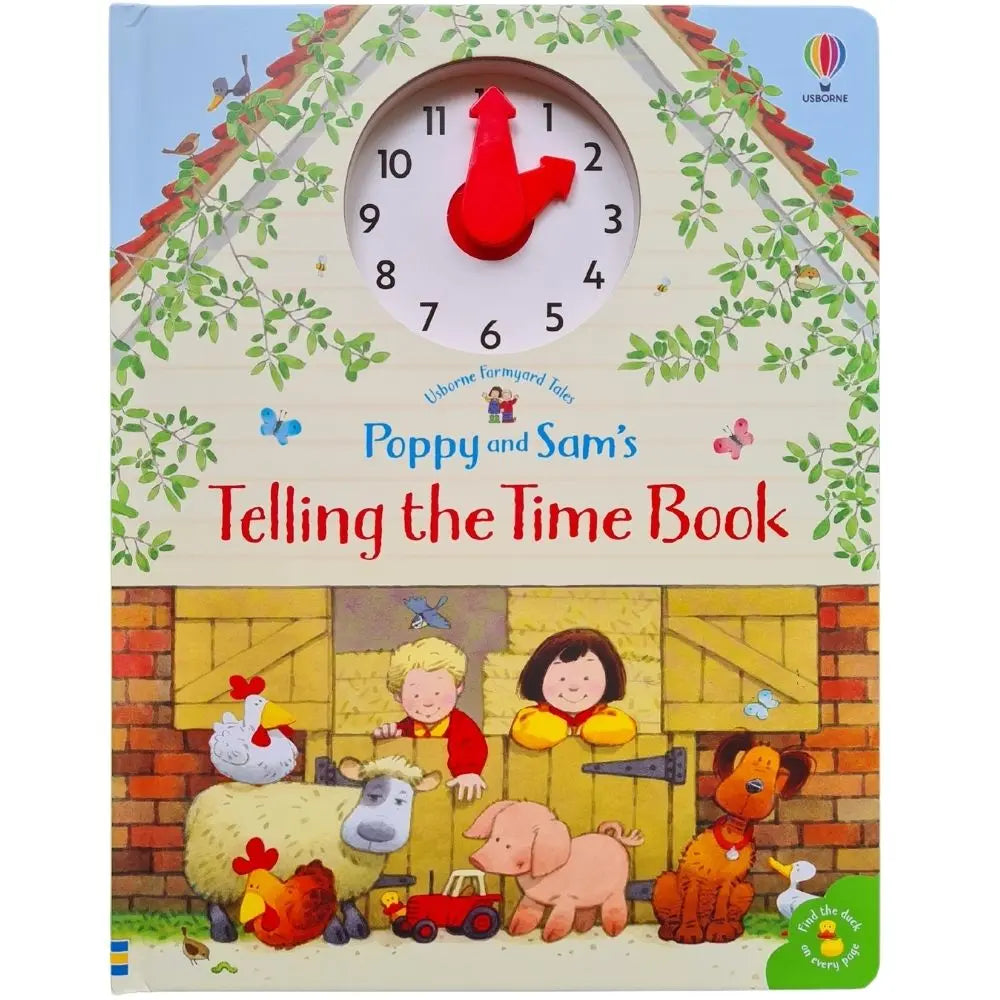 Usborne Poppy and Sam's Telling the Time Book