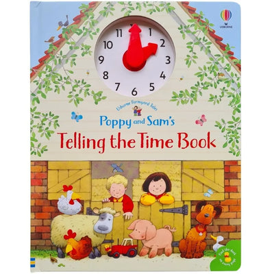 Usborne Poppy and Sam's Telling the Time Book