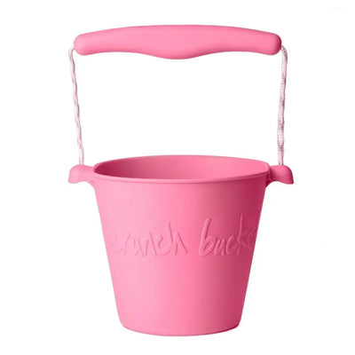 Scrunch Bucket - Flamingo Pink