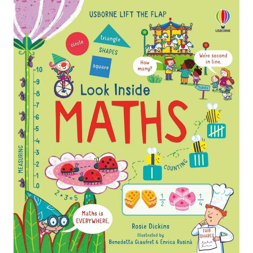 Usborne Look Inside Maths