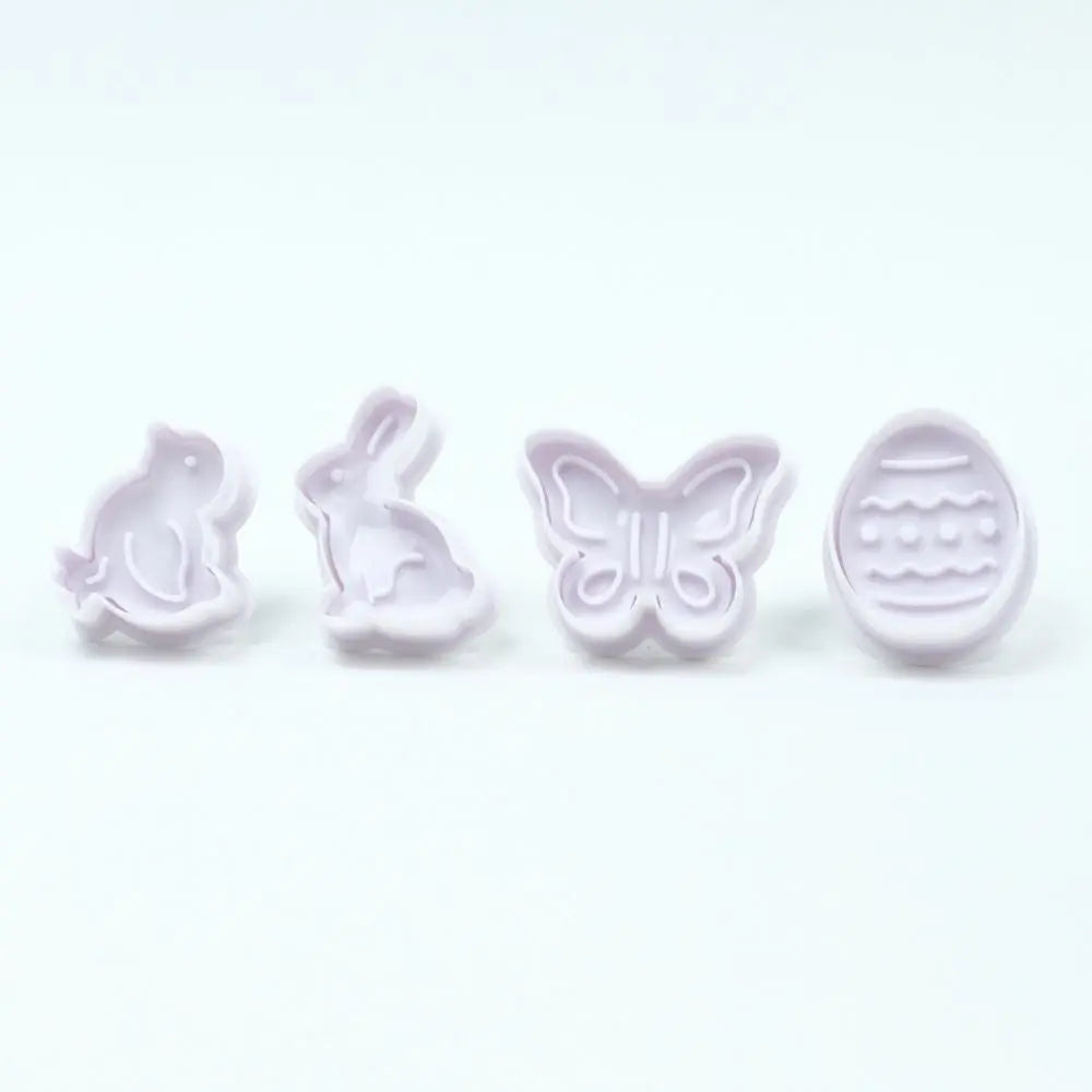 Spring Cookie Cutters with Stamp