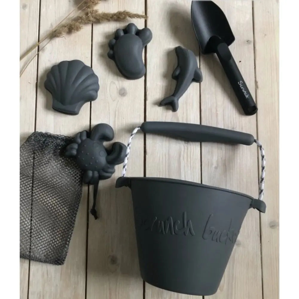 Scrunch Bucket - Anthracite Grey