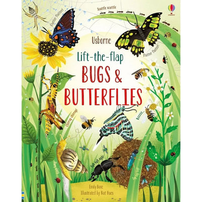 Usborne Lift-the-Flap Bugs and Butterflies