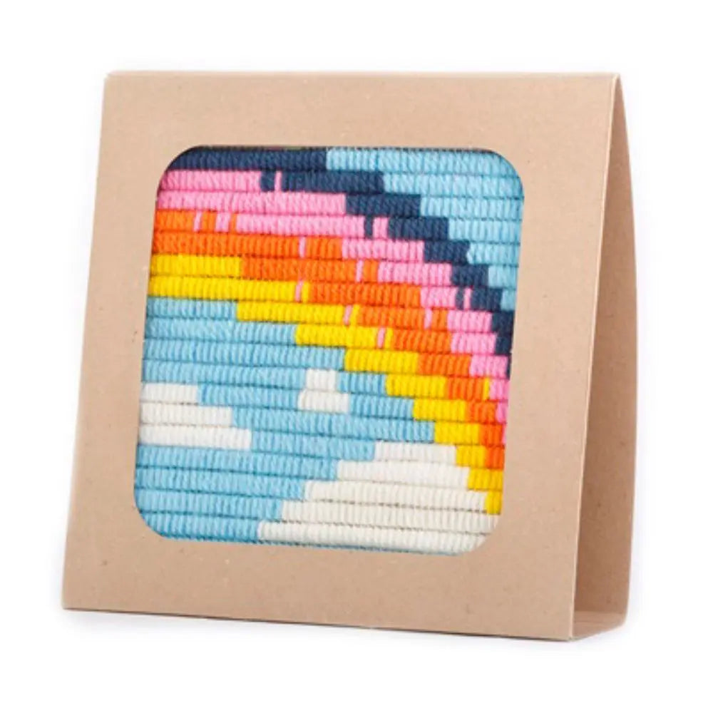 Sozo Picture Frame Needlepoint Kit - Rainbow